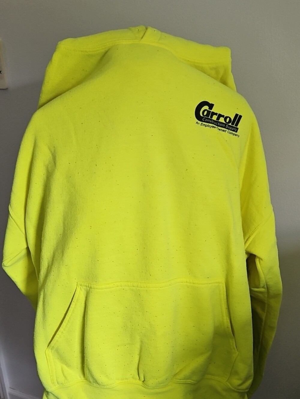 Gildan Neon Yellow Crewneck Sweatshirt
